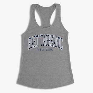 East Taghkanic New York Traditional Women's Racerback Tank