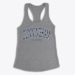 Cunningham California Traditional Women's Racerback Tank