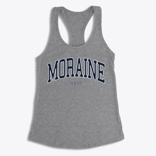 Moraine Ohio Traditional Women's Racerback Tank