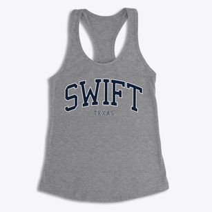 Swift Texas Traditional Women's Racerback Tank