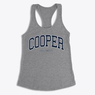 Cooper Illinois Traditional Women's Racerback Tank