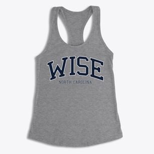 Wise North Carolina Traditional Women's Racerback Tank