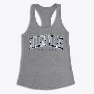Williams Village North Carolina Traditional Women's Racerback Tank