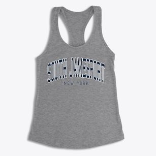 South Jamesport New York Traditional Women's Racerback Tank