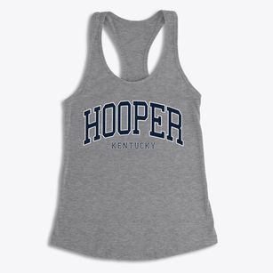 Hooper Kentucky Traditional Women's Racerback Tank