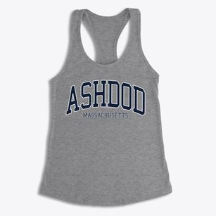Ashdod Massachusetts Traditional Women's Racerback Tank