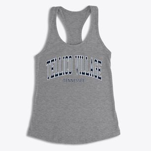 Tellico Village Tennessee Traditional Women's Racerback Tank