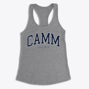 Camm Virginia Traditional Women's Racerback Tank