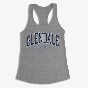 Glendale Kentucky Traditional Women's Racerback Tank