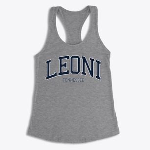 Leoni Tennessee Traditional Women's Racerback Tank