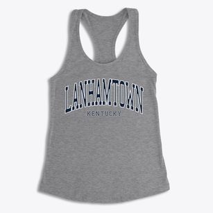 Lanhamtown Kentucky Traditional Women's Racerback Tank