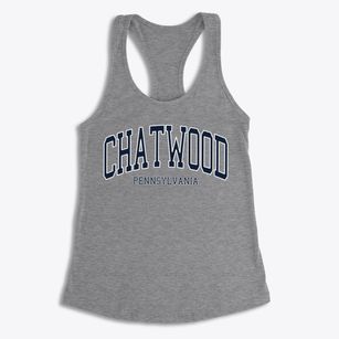 Chatwood Pennsylvania Traditional Women's Racerback Tank