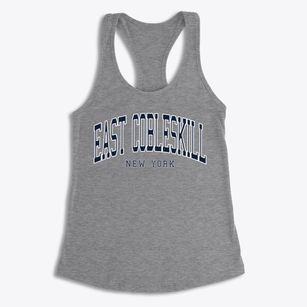 East Cobleskill New York Traditional Women's Racerback Tank