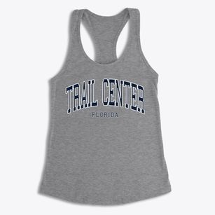 Trail Center Florida Traditional Women's Racerback Tank