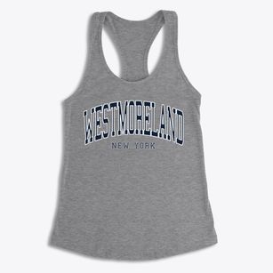 Westmoreland New York Traditional Women's Racerback Tank