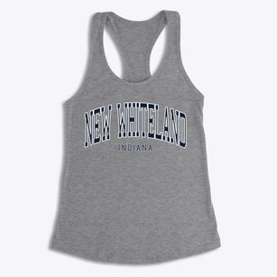 New Whiteland Indiana Traditional Women's Racerback Tank