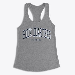 Roux Quarters Florida Traditional Women's Racerback Tank
