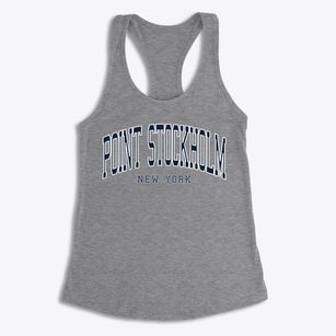 Point Stockholm New York Traditional Women's Racerback Tank