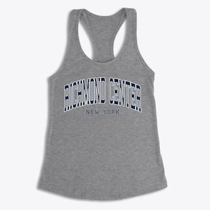 Richmond Center New York Traditional Women's Racerback Tank