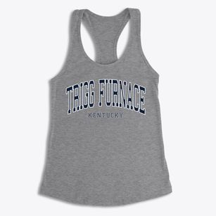 Trigg Furnace Kentucky Traditional Women's Racerback Tank