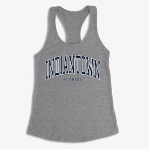 Indiantown Florida Traditional Women's Racerback Tank