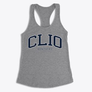 Clio Kentucky Traditional Women's Racerback Tank