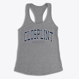 Closplint Kentucky Traditional Women's Racerback Tank