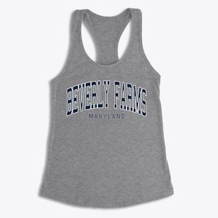 Beverly Farms Maryland Traditional Women's Racerback Tank