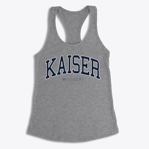 Kaiser Missouri Traditional Women's Racerback Tank