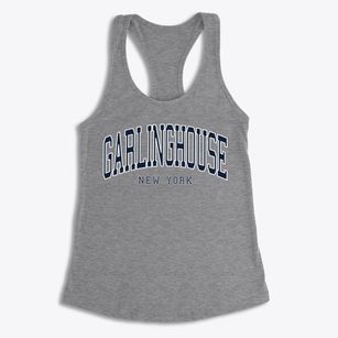 Garlinghouse New York Traditional Women's Racerback Tank