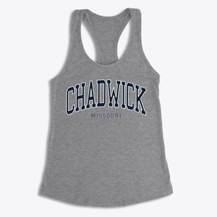 Chadwick Missouri Traditional Women's Racerback Tank