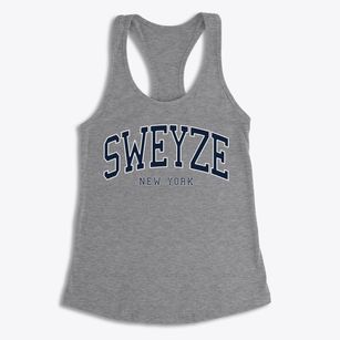 Sweyze New York Traditional Women's Racerback Tank