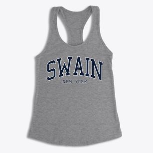 Swain New York Traditional Women's Racerback Tank