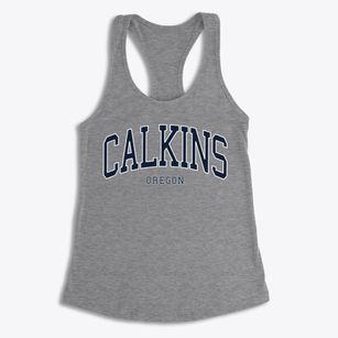 Calkins Oregon Traditional Women's Racerback Tank