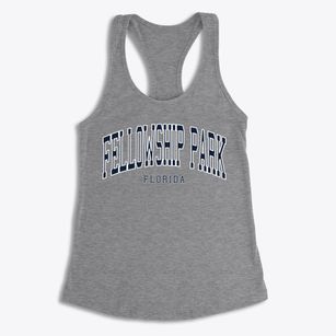 Fellowship Park Florida Traditional Women's Racerback Tank
