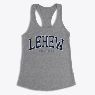 Lehew New Mexico Traditional Women's Racerback Tank