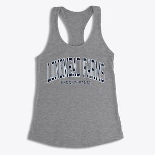 Longmead Farms Pennsylvania Traditional Women's Racerback Tank