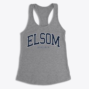 Elsom Virginia Traditional Women's Racerback Tank