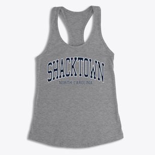 Shacktown North Carolina Traditional Women's Racerback Tank