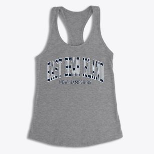 East Bear Island New Hampshire Traditional Women's Racerback Tank