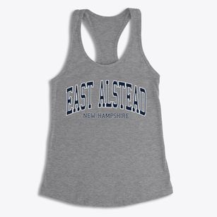 East Alstead New Hampshire Traditional Women's Racerback Tank