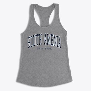 South Amenia New York Traditional Women's Racerback Tank