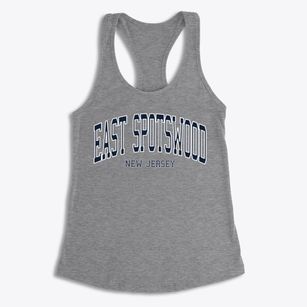 East Spotswood New Jersey Traditional Women's Racerback Tank