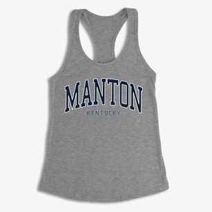 Manton Kentucky Traditional Women's Racerback Tank