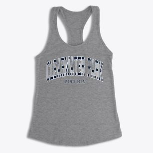 Clearwater Park Virginia Traditional Women's Racerback Tank