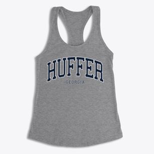 Huffer Georgia Traditional Women's Racerback Tank