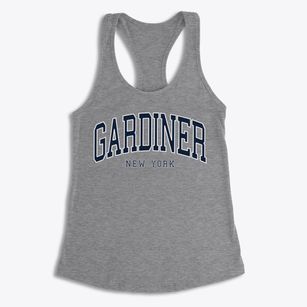 Gardiner New York Traditional Women's Racerback Tank