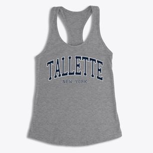 Tallette New York Traditional Women's Racerback Tank