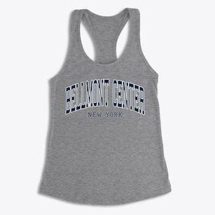 Bellmont Center New York Traditional Women's Racerback Tank