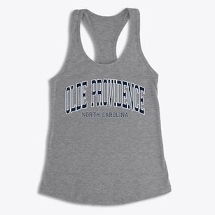 Olde Providence North Carolina Traditional Women's Racerback Tank
